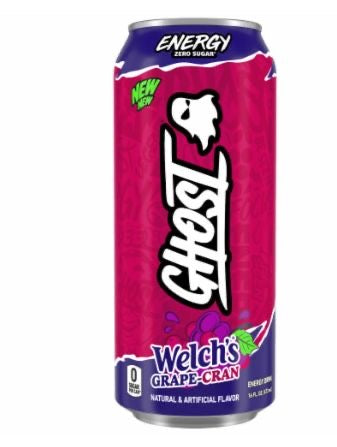 Ghost Energy Welch's Grape-Cran