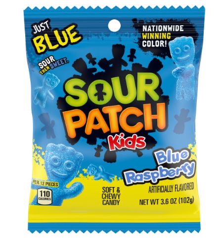 Sour Patch Kids Blue Raspberry
