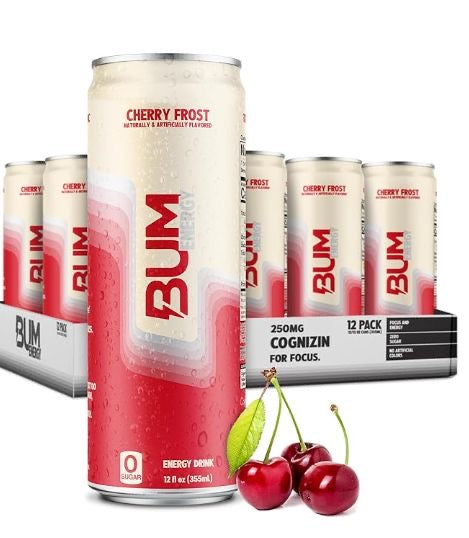 Bum Energy Cherry Frost