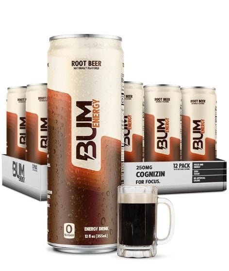 Bum Energy Root Beer