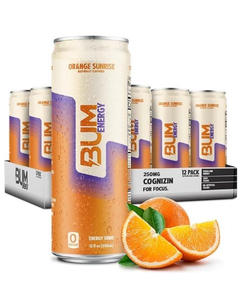 Bum Energy Orange Sunrise
