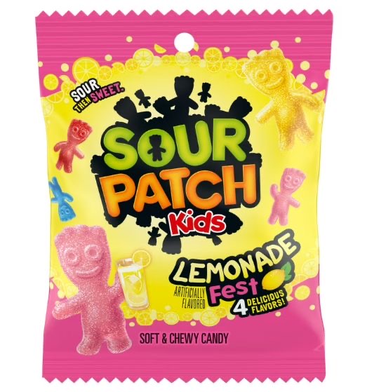 Sour Patch Kids Lemonade Fest