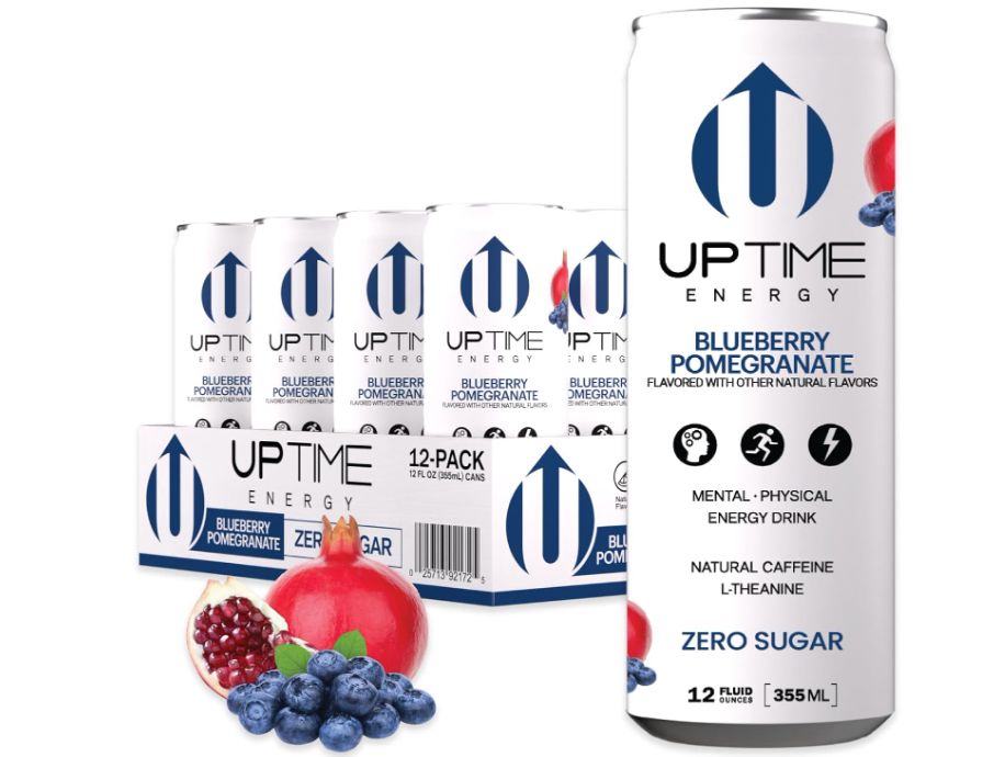 Uptime Energy Blueberry Pomegranate Zero Sugar
