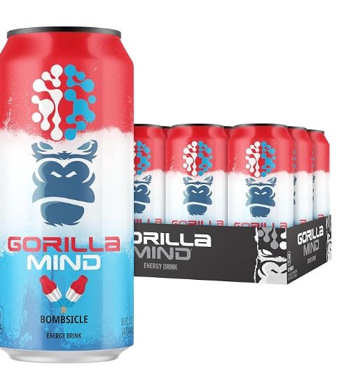 Gorilla Mind Energy Bombsicle