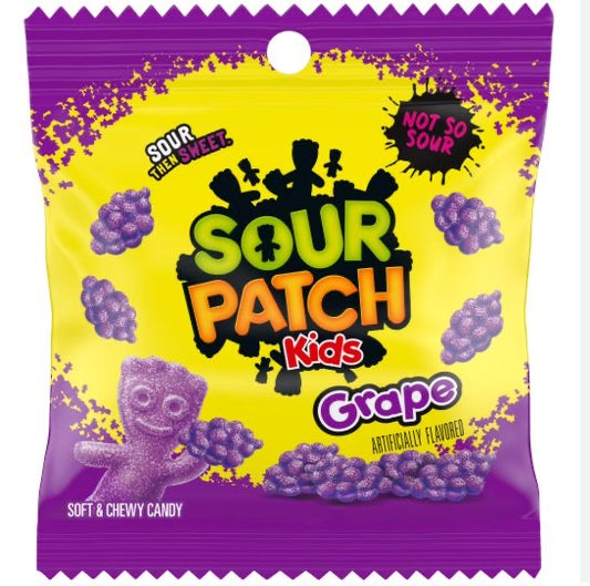 Sour Patch Kids Grape