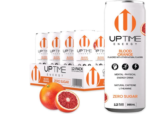 Uptime Energy Blood Orange Zero Sugar