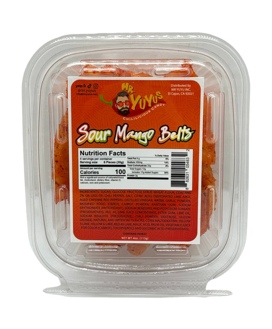 Mr. YuYu's Sour Mango Belts