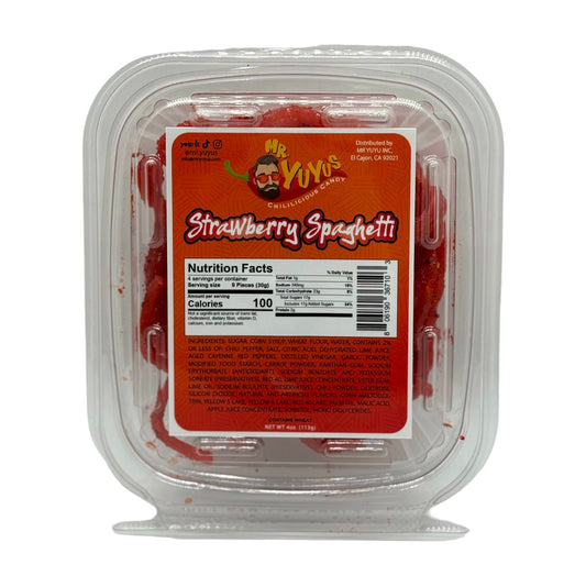 Mr. YuYu's Strawberry Spaghetti