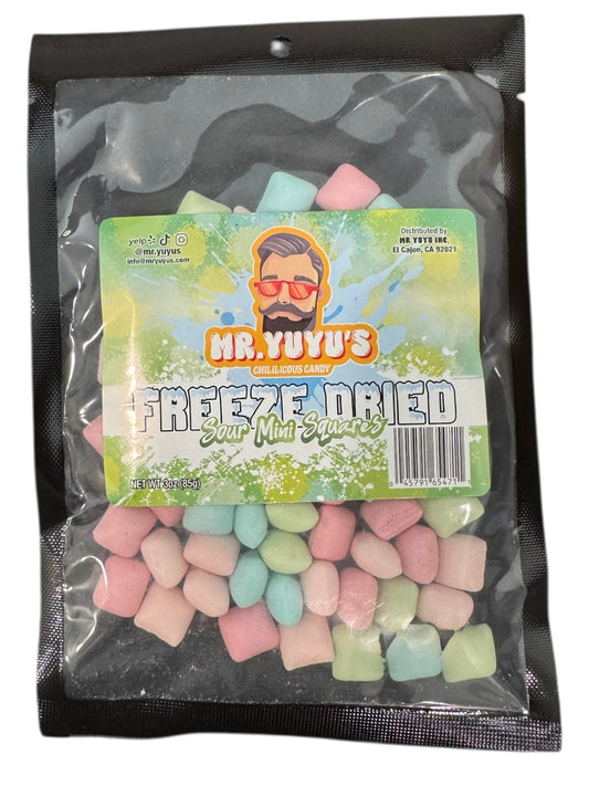 Mr. YuYu's Sour Mini Squares