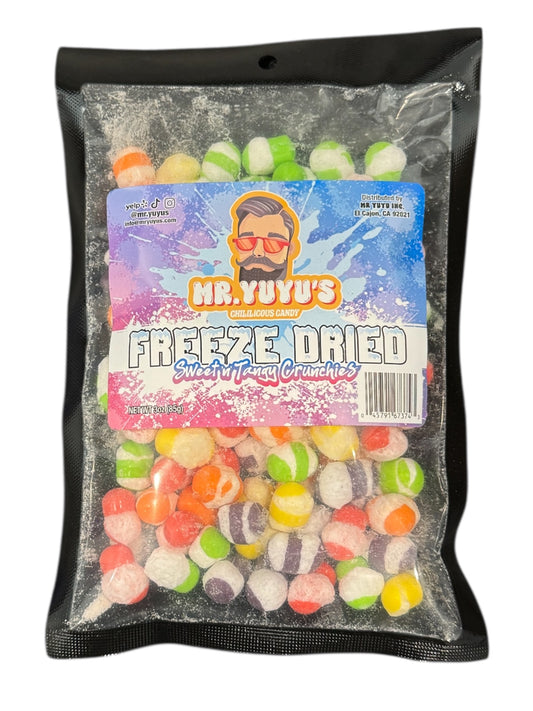 Mr. YuYu's Sweet 'n' Tangy Crunchies