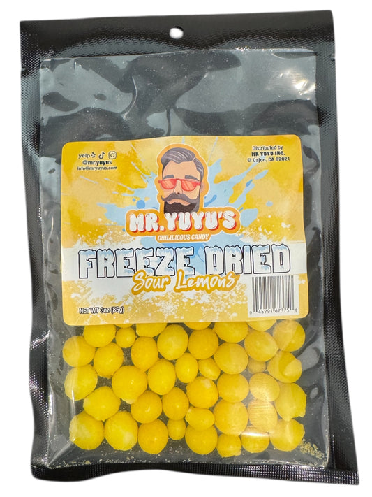 Mr. YuYu's Sour Lemons
