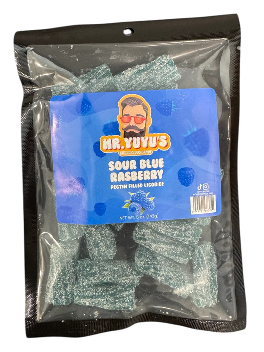 Mr. YuYu's Blue Raspberry Licorice 5oz