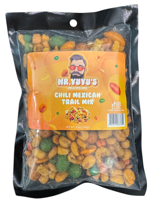 Mr. YuYu's Chili Mexican Trail Mix 5oz