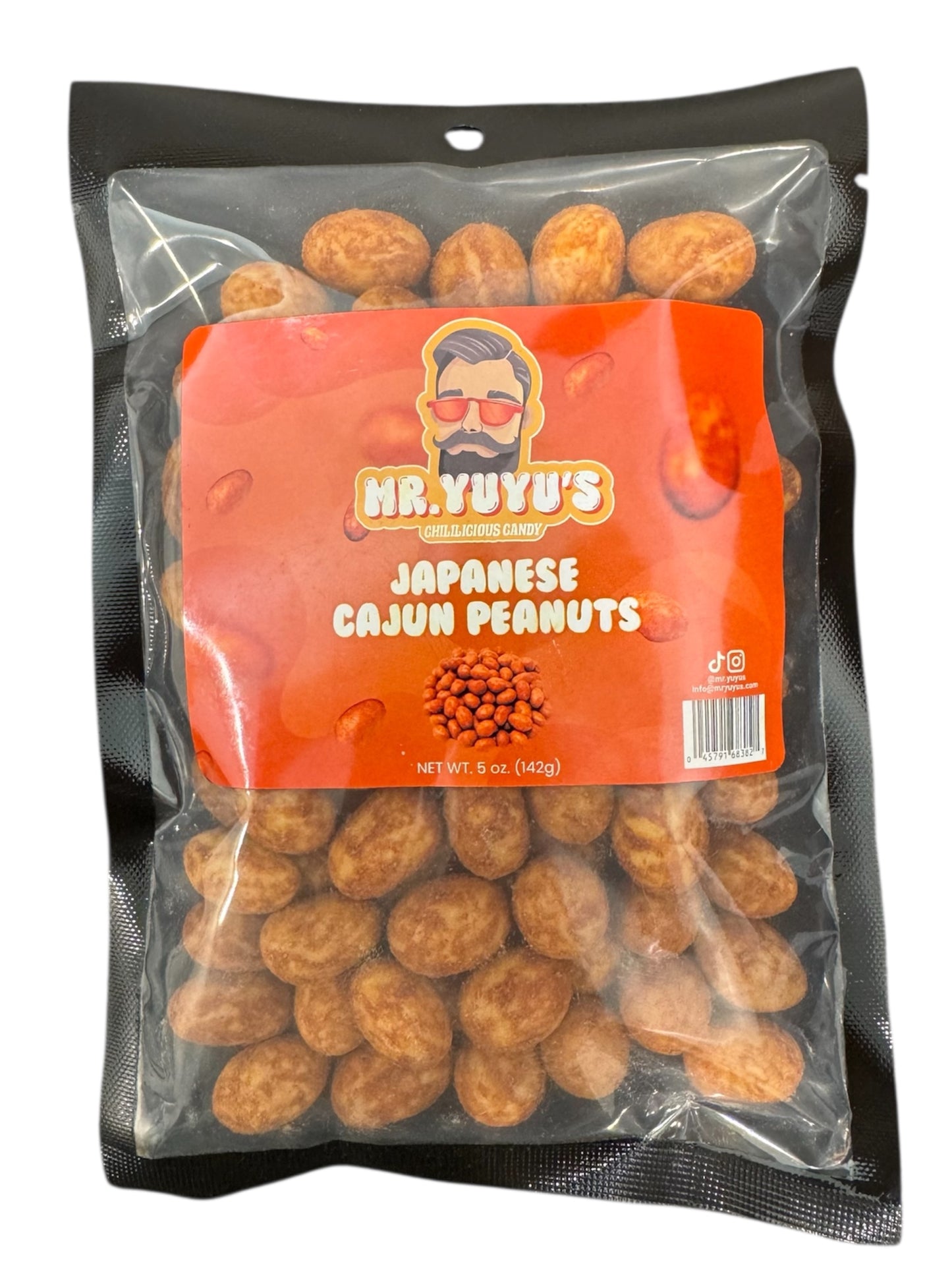 Mr. YuYu's Japanese Cajun Peanuts 5oz