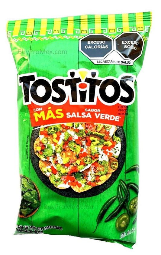 Mexican Tostitos Salsa Verde