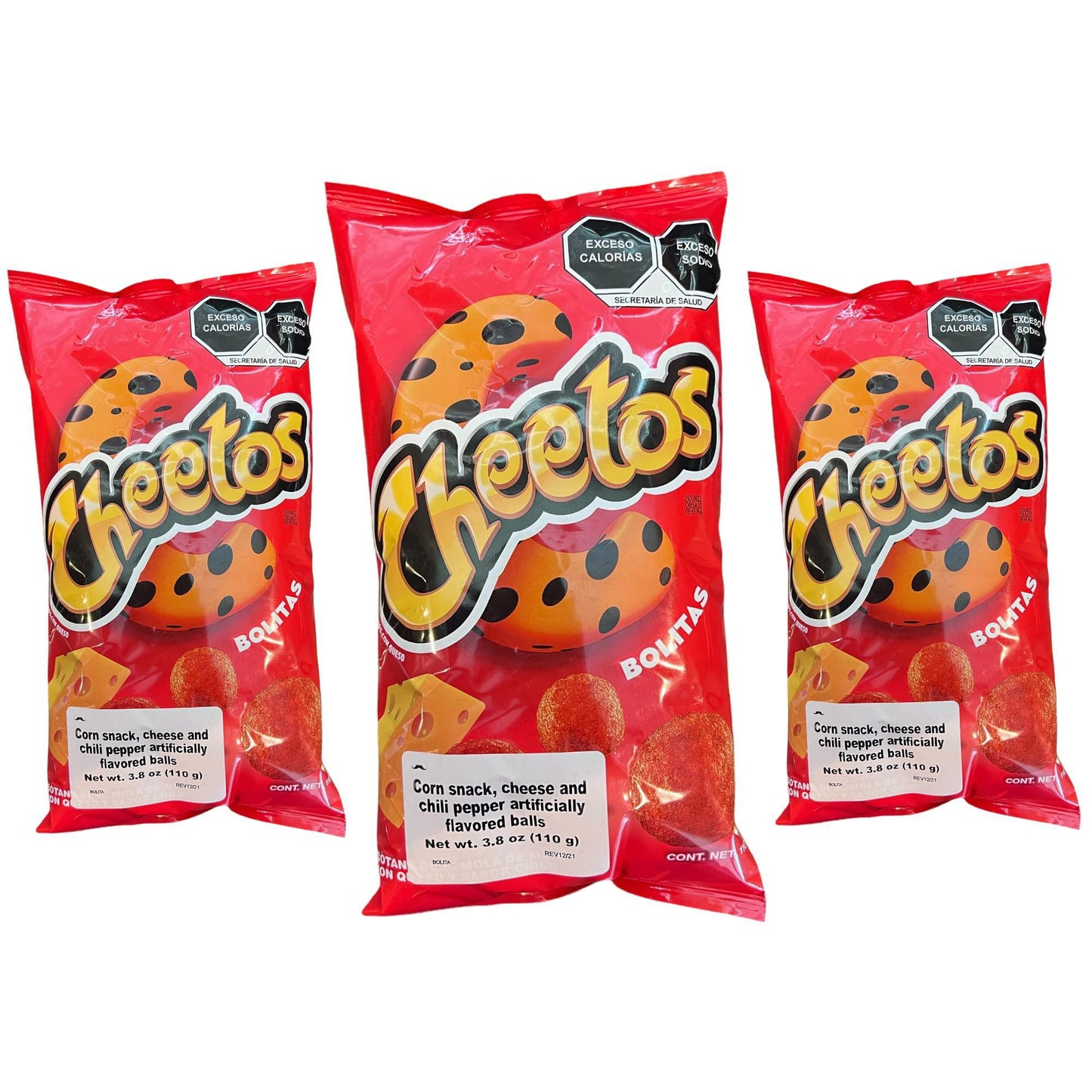 Mexican Cheetos Bolitas