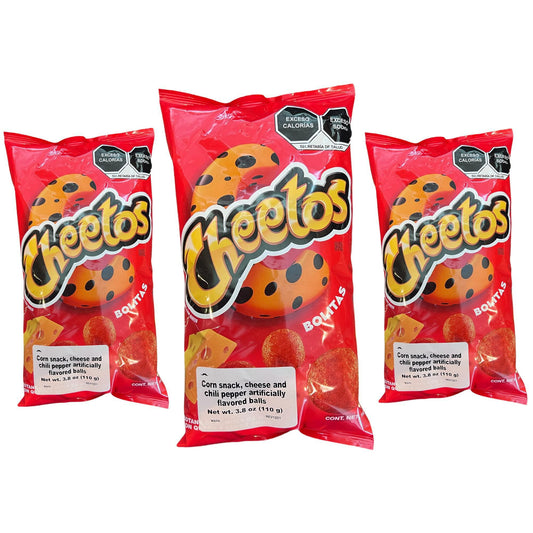 Mexican Cheetos Bolitas