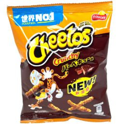 Exotic Cheetos BBQ