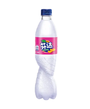 Exotic Fanta Soda White Peach