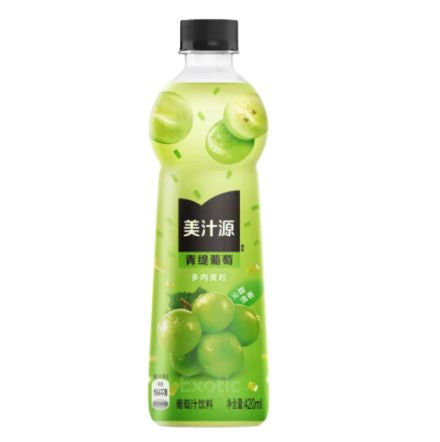 Exotic Minute Maid Green Grape
