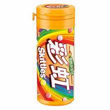 Exotic Skittles Tube Colorful Inflatable Fruit Tea (Orange)