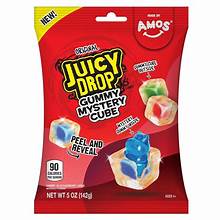 Juicy Drop Gummy Mystery Cube By Amos