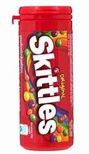 Exotic Skittles Colorful Inflatable Original (Red)