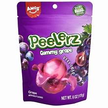 Peelerz Gummy Grape