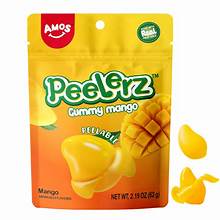 Exotic Peelerz Gummy Mango
