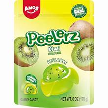 Amos Peelerz Gummy Kiwi 6.0oz
