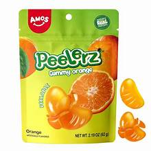 Exotic Peelerz Gummy Orange