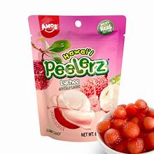 Exotic Peelerz Gummy Lychee