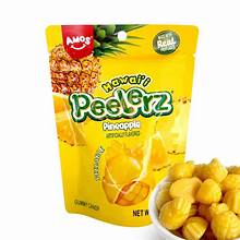 Exotic Peelerz Gummy Pineapple