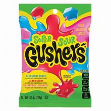 Exotic Gushers Sour