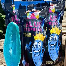 Exotic Food Crush Blue Raspberry