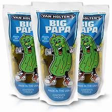 Exotic Van Holten's Pickle in a Pouch Big Papa
