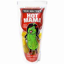 Exotic Van Holten's Pickle in a Pouch Big Mama