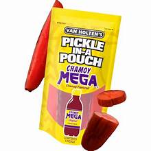Exotic Van Holten's Pickle in a Pouch Chamoy