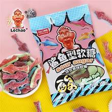 Exotic Shark Shaped Gummy Candy