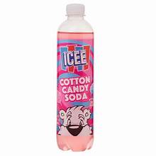 Exotic ICEE Cotton Candy Soda