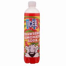 Exotic ICEE Strawberry Lemonade Soda