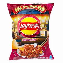 Exotic Lay's Sweet and Spicy Chicken