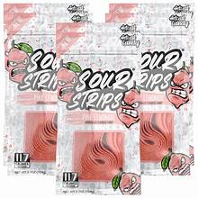 Exotic Sour Strips Pink Lemonade
