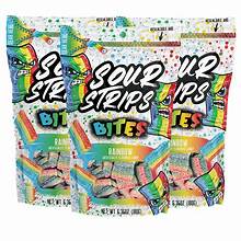 Exotic Sour Strips Rainbow