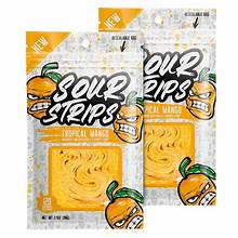 Exotic Sour Strips Tropical Mango