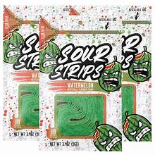Exotic Sour Strips Watermelon