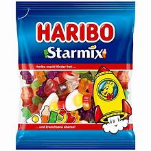 Exotic Haribo Starmix