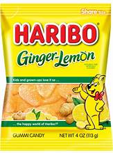 Exotic Haribo Ginger Lemon
