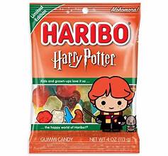Exotic Haribo Harry Potter - Ron