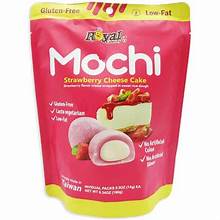 Exotic Mochi - Strawberry Cheesecake